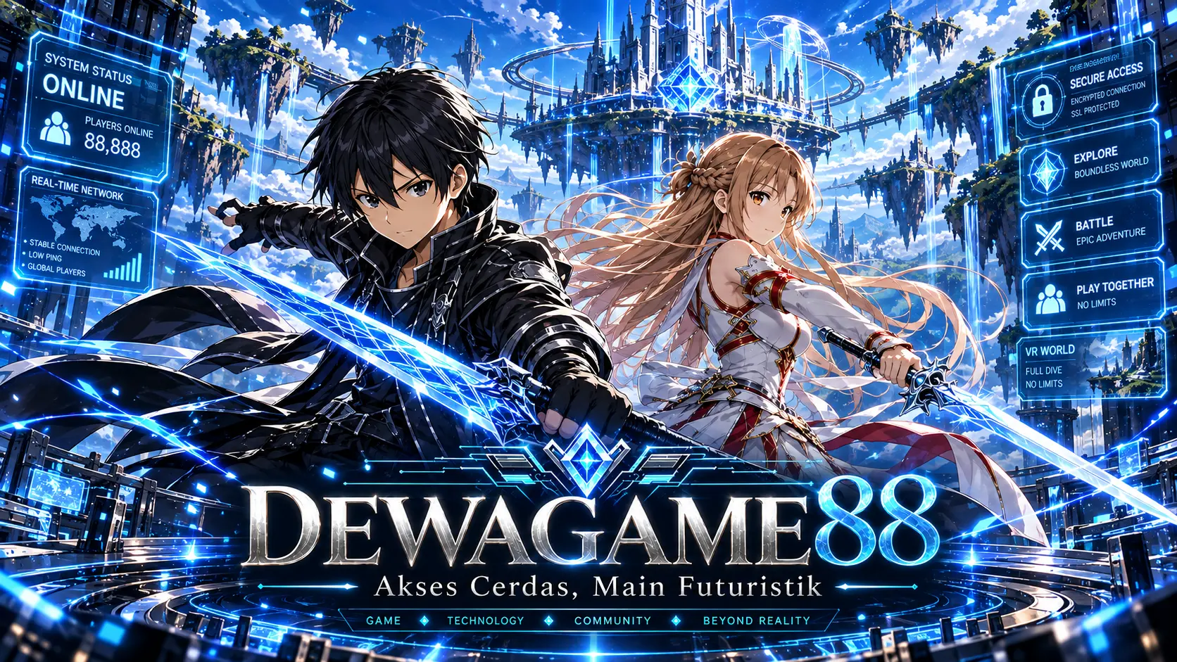 Dewagame88 x ITSNP: Inovasi Digital untuk Pengalaman Game Modern